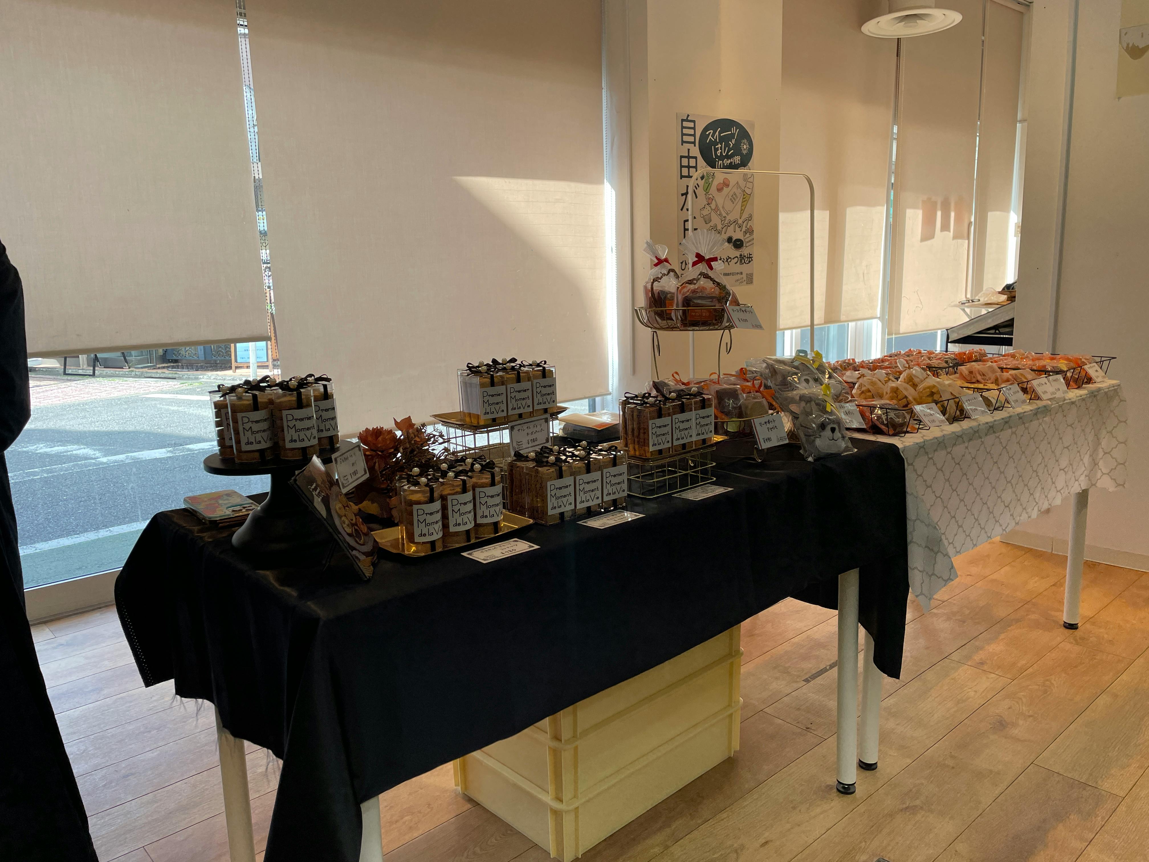 【スイーツはしご in 自由が丘ひかり街／2026年GW特別イベント】2026年5月4日~5日に開催されるスイーツ・お菓子が集結するマルシェ