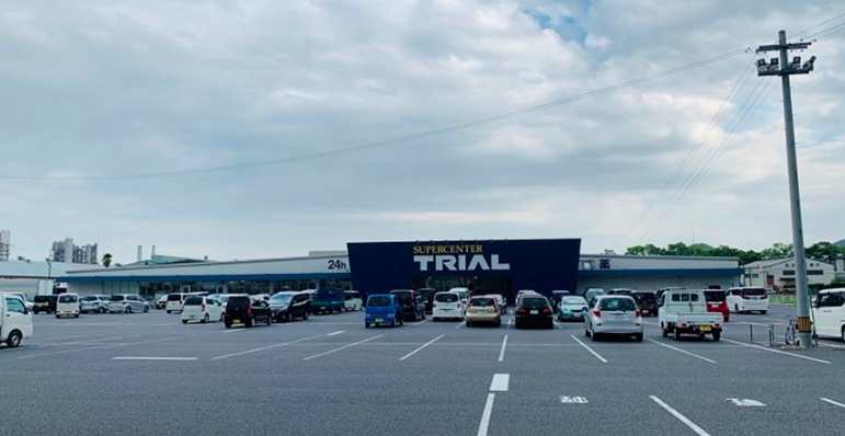 【スーパーセンタートライアル周南店】キッチンカー（調理営業）出店限定/屋外スペース