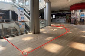 【イオンモール伊丹】3F スカイコート