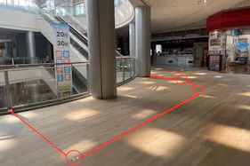 【イオンモール伊丹】3F スカイコート