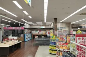 【マックスバリュ新川口】イートインスペースの1部 販促プロモーションや物販に最適なスーパー店内催事イベントスペース