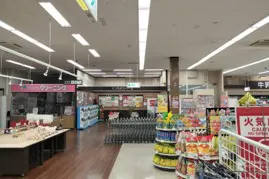 【マックスバリュ新川口】イートインスペースの1部 販促プロモーションや物販に最適なスーパー店内催事イベントスペース