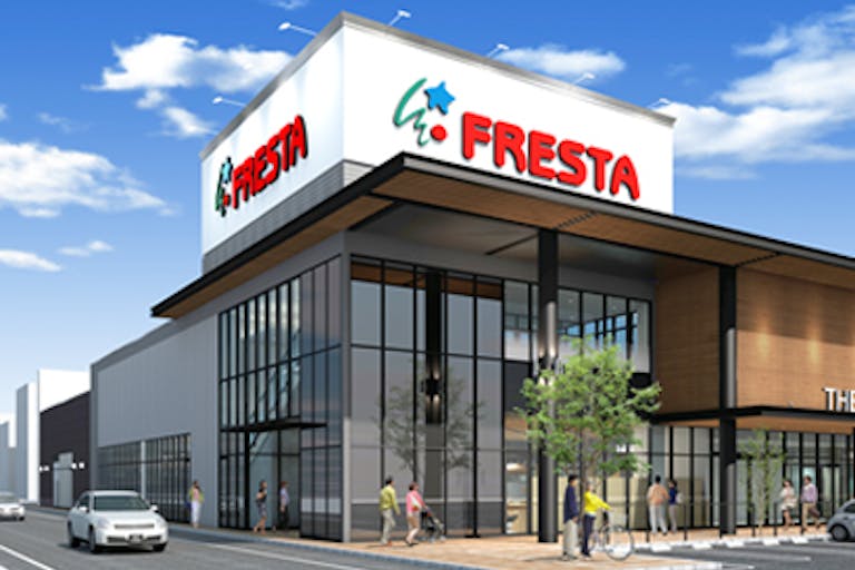 【フレスタ東雲店】プロモーションイベントに利用可能な軒下スペースの画像2