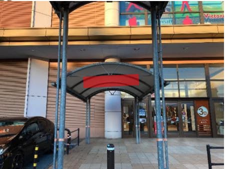 【イオンモールむさし村山】モール内広告 ノース西 通路屋根の画像