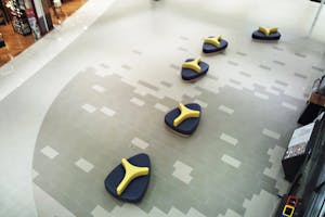 【イオンモール京都桂川】1階 川の広場