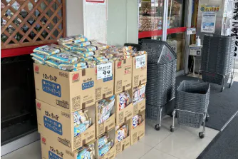 【一号舘江場】風除室 販促プロモーションに最適なスーパー店内催事イベントスペース