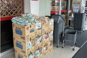 【一号舘江場】風除室 販促プロモーションに最適なスーパー店内催事イベントスペース