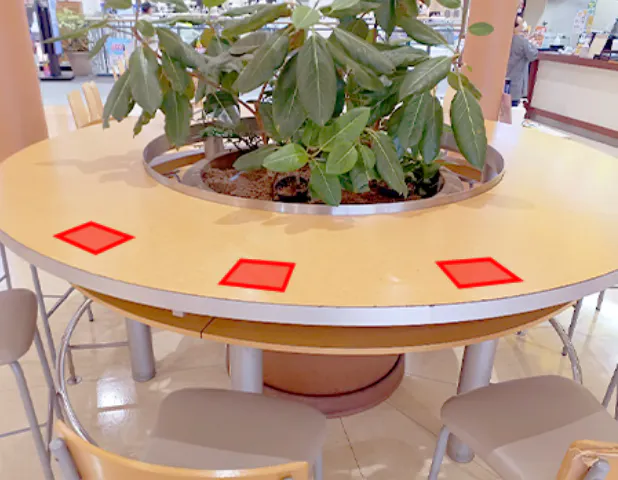 【イオンモール佐野新都市*】フードコート2F