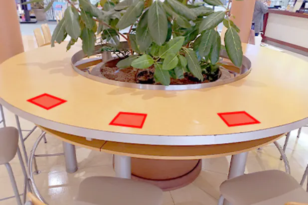 【イオンモール佐野新都市*】フードコート2F