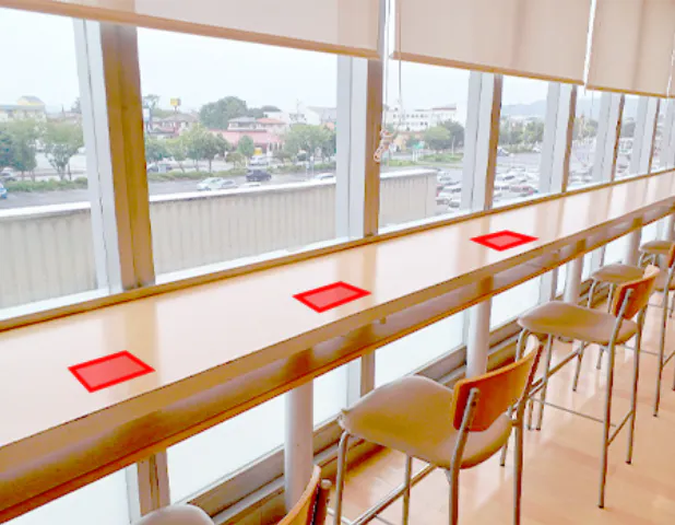 【イオンモール佐野新都市*】フードコート2F