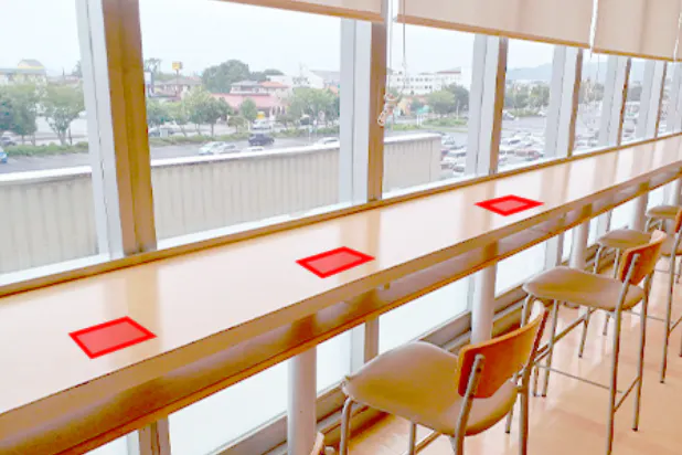 【イオンモール佐野新都市*】フードコート2F