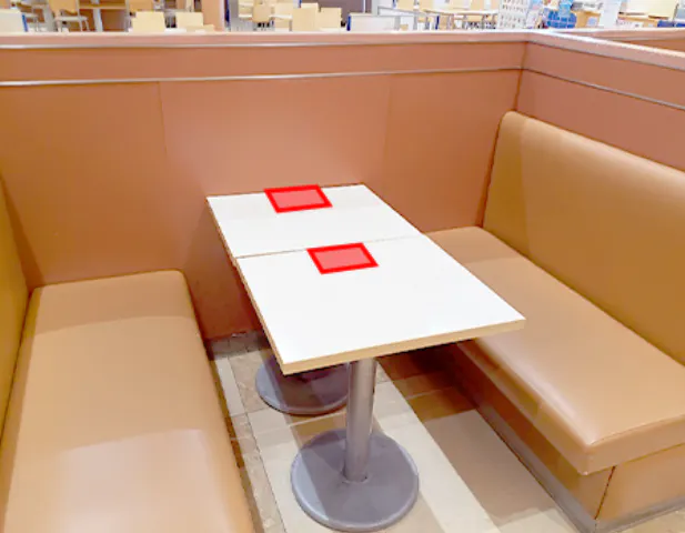 【イオンモール佐野新都市*】フードコート2F