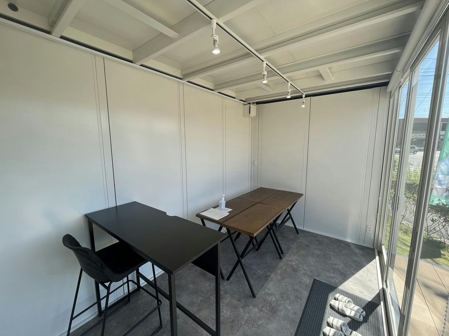 【牧駅15分】自主企画マルシェやポップアップストアに最適なお手頃価格のレンタルスペース「Shop」/敷地全体の貸切イベント開催も可能!