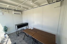 【牧駅15分】自主企画マルシェやポップアップストアに最適なお手頃価格のレンタルスペース「Shop」/敷地全体の貸切イベント開催も可能!