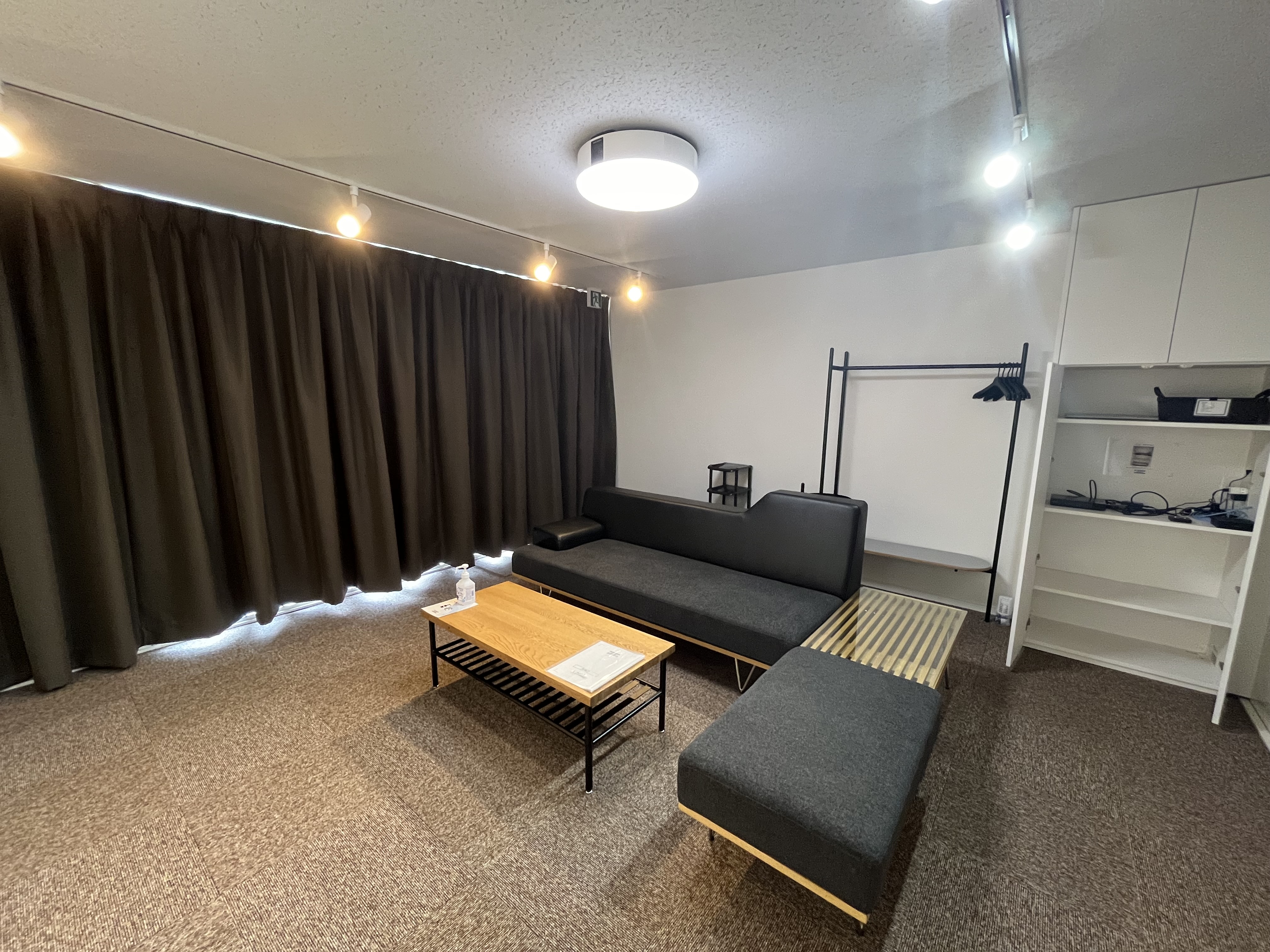 【福島県郡山市】自主企画マルシェやワークショップに最適なお手頃価格のレンタルスペース「Living1」／敷地全体の貸切イベント開催も可能！