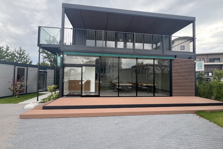 福島県郡山市 レンタルスペース 外観1