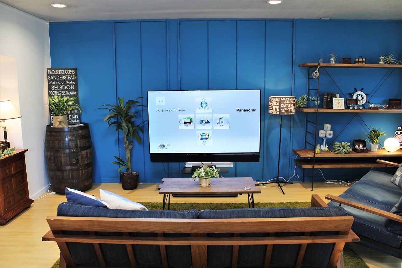 ６５型４Ｋ有機ＥＬテレビ（Panasoni ビエラ）