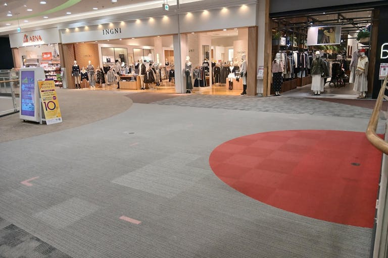 【イオンモール水戸内原】INGNI前の画像1