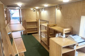 【星が丘テラス】ファッション関係のポップアップストアに最適な住みたい街、上位にランクインするエリアの商業施設内のトレーラーハウス【HACO】