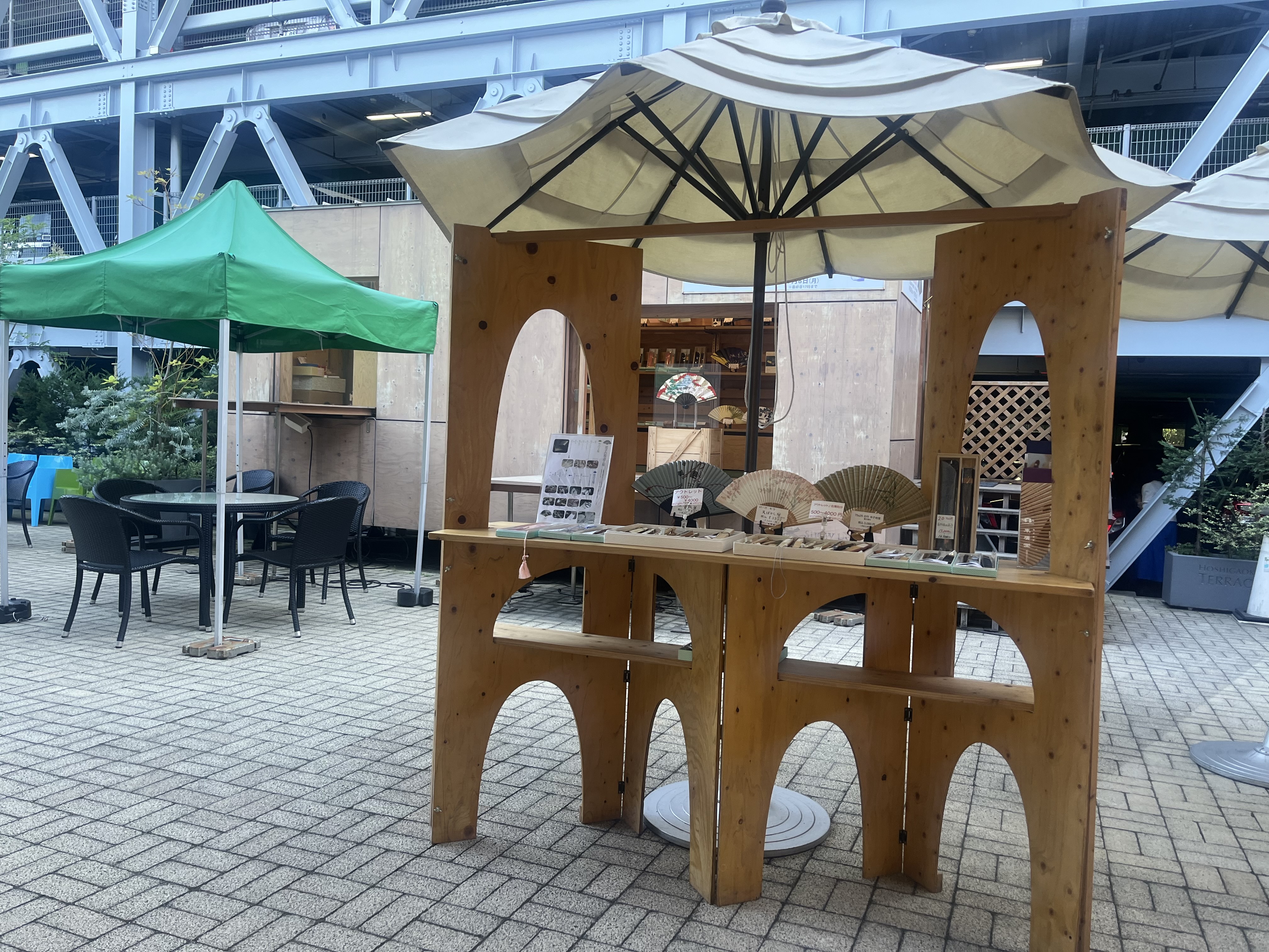 【星が丘テラス】ファッション関係のポップアップストアに最適な住みたい街、上位にランクインするエリアの商業施設内のトレーラーハウス【HACO】の画像7