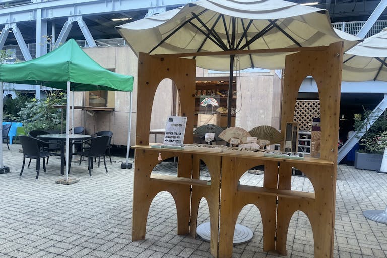 【星が丘テラス】ファッション関係のポップアップストアに最適な住みたい街、上位にランクインするエリアの商業施設内のトレーラーハウス【HACO】の画像7