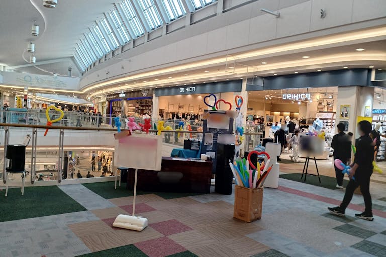 【イオンモール羽生】グローバルワーク前ブリッジの画像2