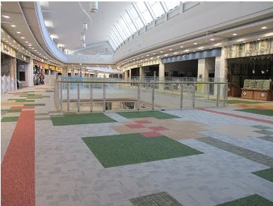 【イオンモール羽生】グローバルワーク前ブリッジ