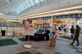 【イオンモール羽生】グローバルワーク前ブリッジ