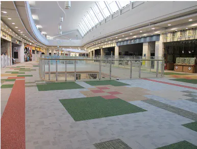 【イオンモール羽生】グローバルワーク前ブリッジ