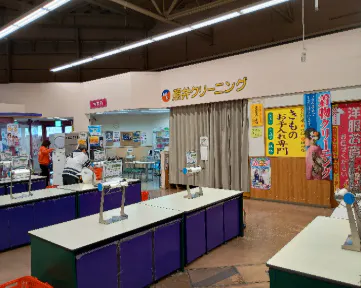 【ザ・ビッグ青森東店】クリーニング前イベントスペース 販促プロモーションに最適なスーパー店内催事イベントスペース