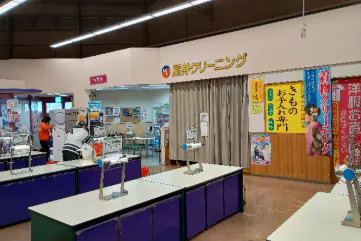 【ザ・ビッグ青森東店】クリーニング前イベントスペース 販促プロモーションに最適なスーパー店内催事イベントスペース