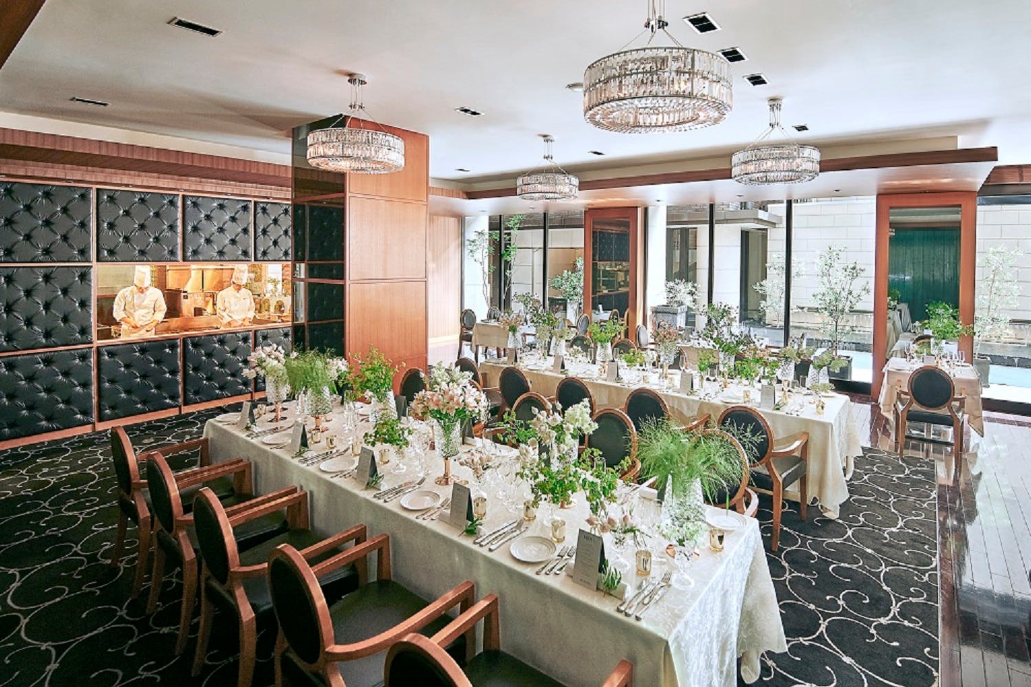 【天神駅5分】講演会から展示会まで多様な用途で活用できる広々としたイベントスペース(レストラン)