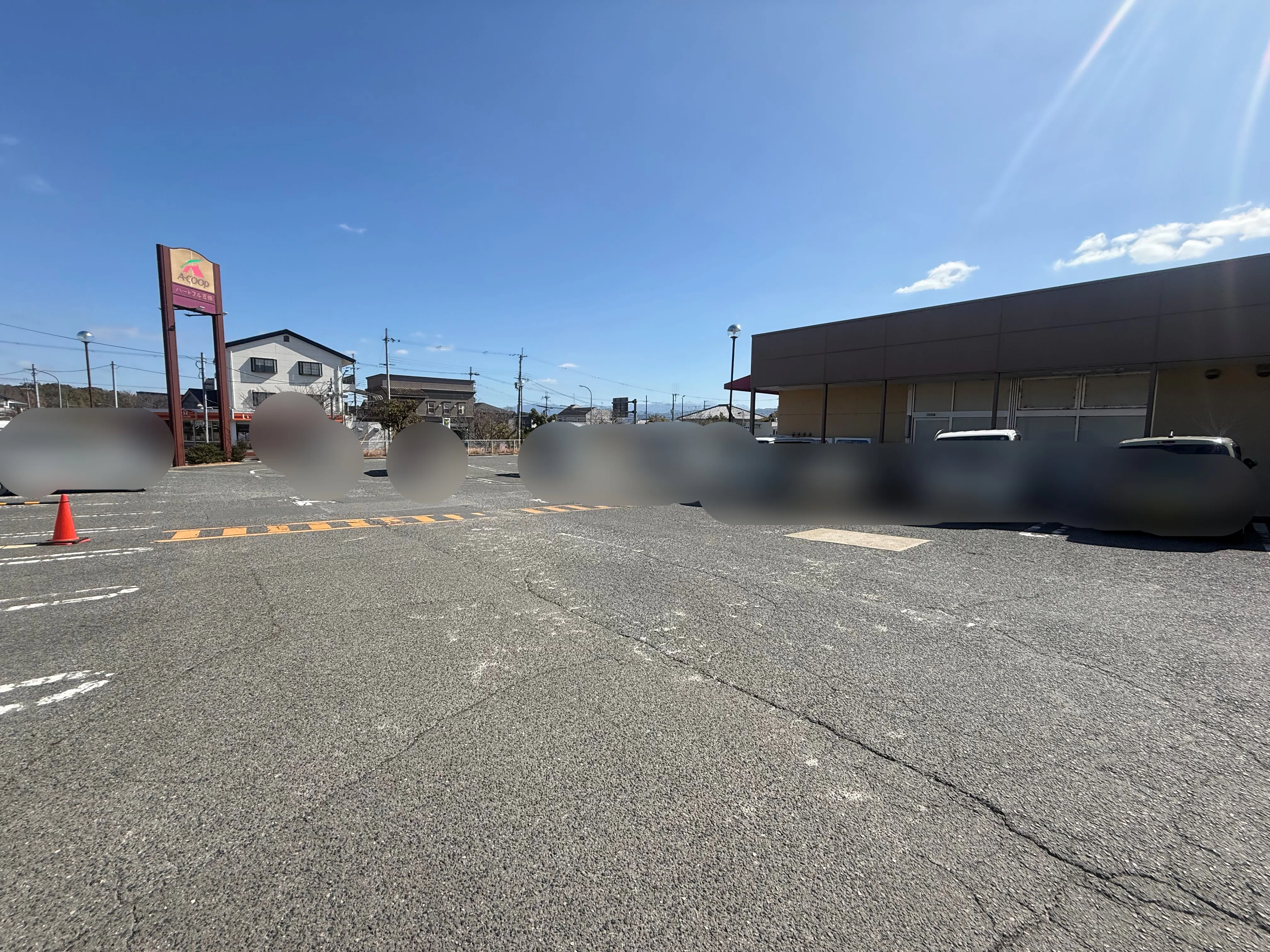 【Aコープハートフル五條店】食物販や販促イベントに最適な店頭スペース③