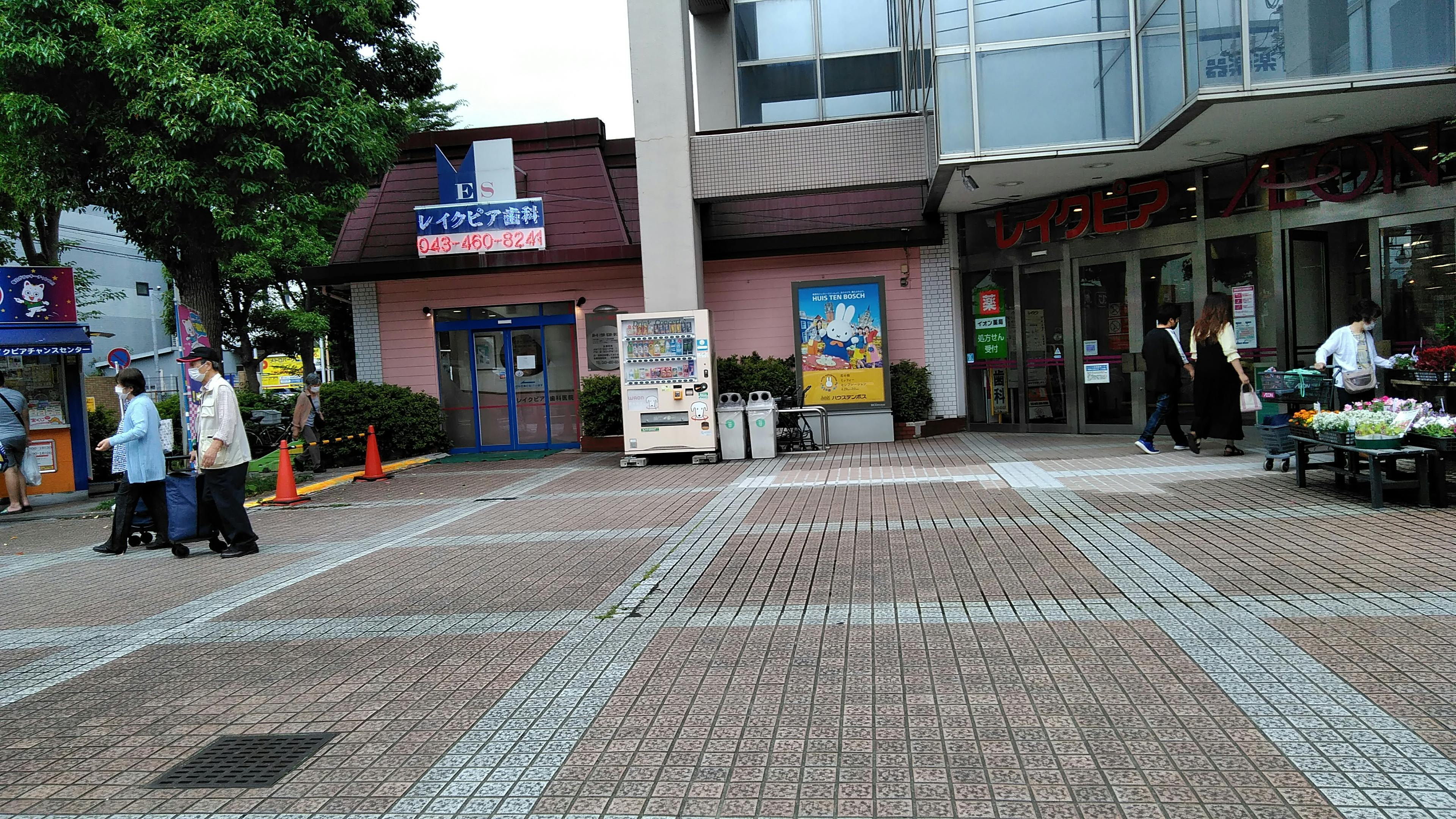 【イオン臼井店】キッチンカー出店が可能な屋外イベントスペース