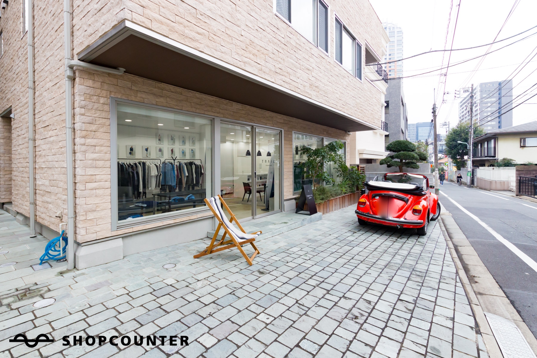 駐車場も一台分無料でご利用頂けます。