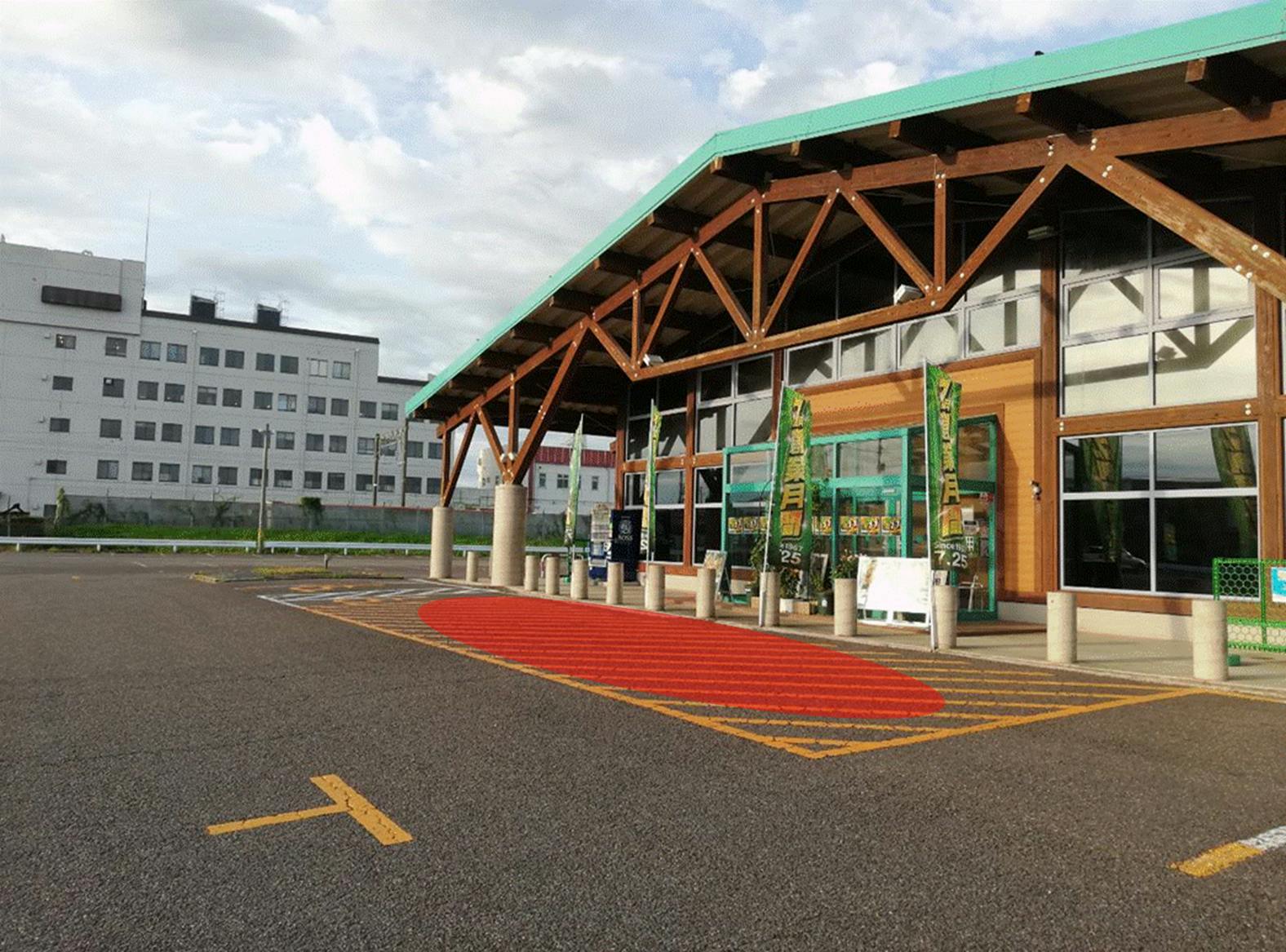 【ダイナム新潟東店】キッチンカーや各種プロモーションイベントでの出店に最適なアミューズメント施設のイベントスペース