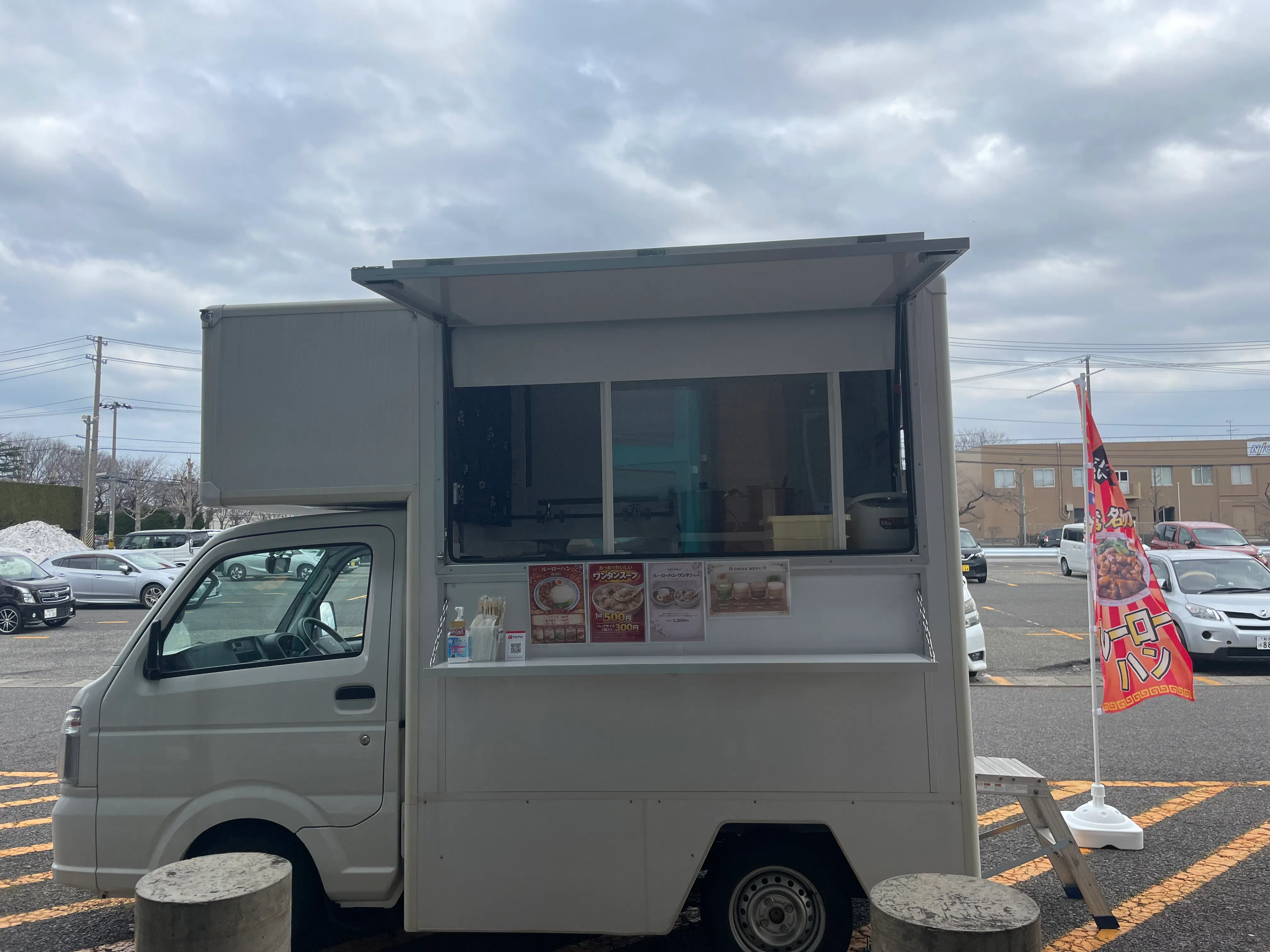 【ダイナム新潟東店】キッチンカーや各種プロモーションイベントでの出店に最適なアミューズメント施設のイベントスペース
