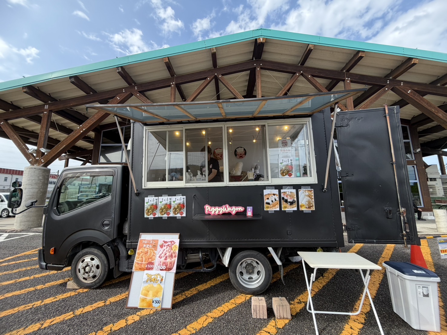 【ダイナム新潟東店】キッチンカーや各種プロモーションイベントでの出店に最適なアミューズメント施設のイベントスペースの画像10