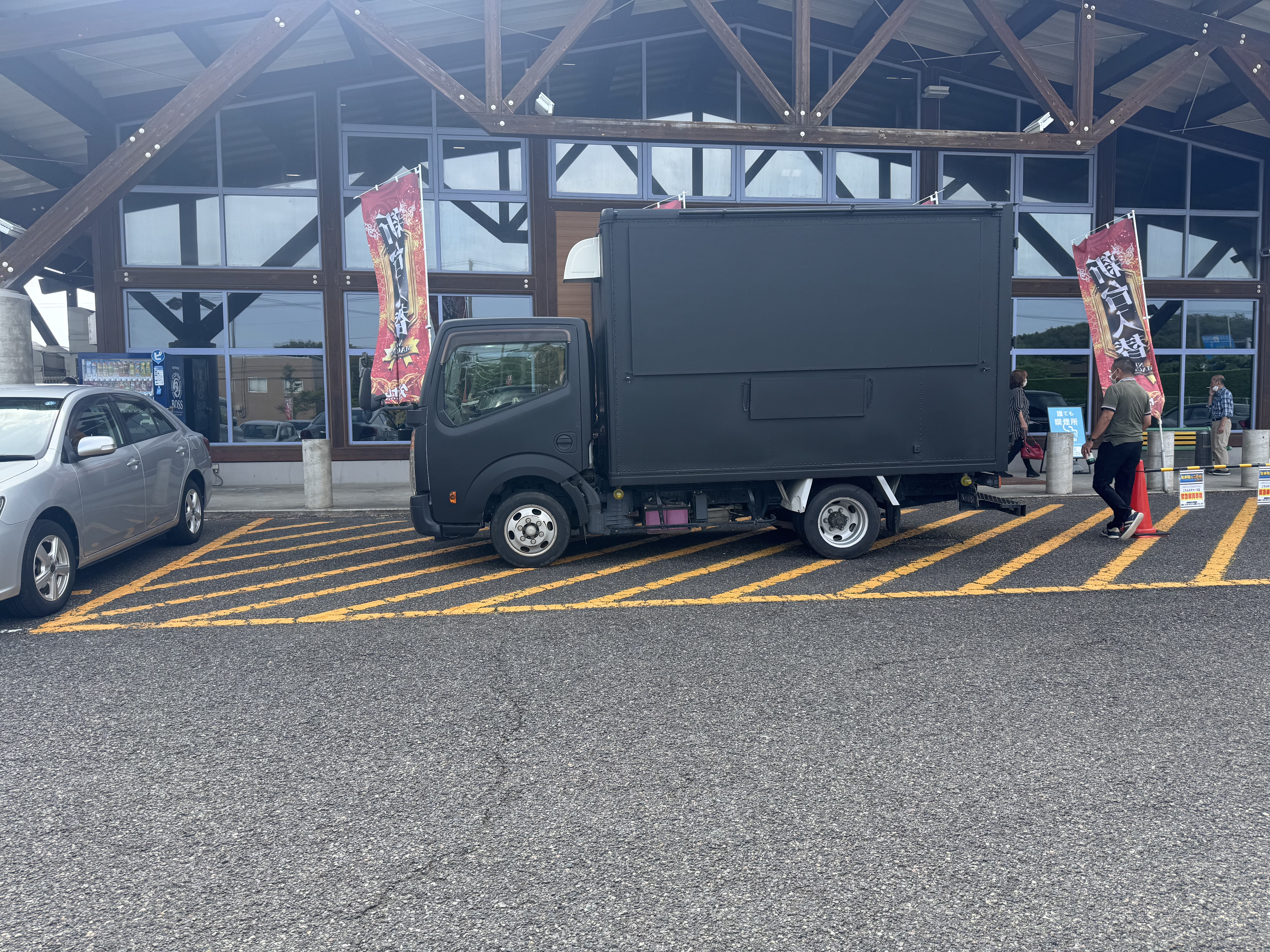 【ダイナム新潟東店】キッチンカーや各種プロモーションイベントでの出店に最適なアミューズメント施設のイベントスペースの画像9