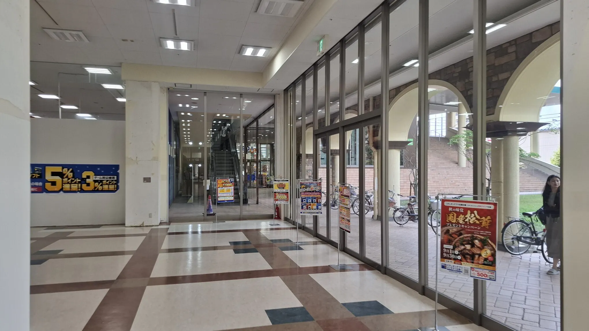 【エディオン岐阜オーキッドパーク店】販促やプロモーションイベントに最適な店内スペース