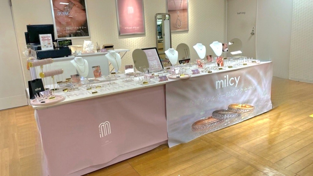 【上野マルイ】2階 パブリックスペース【物販・PR】エスカレーター正面の好立地コンパクトスペース