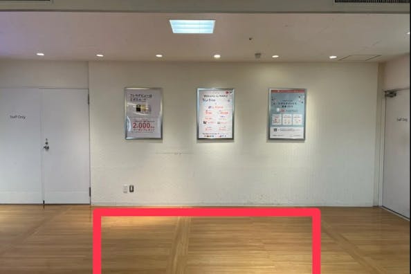 【上野マルイ】2階 パブリックスペース【物販・PR】エスカレーター正面の好立地コンパクトスペース