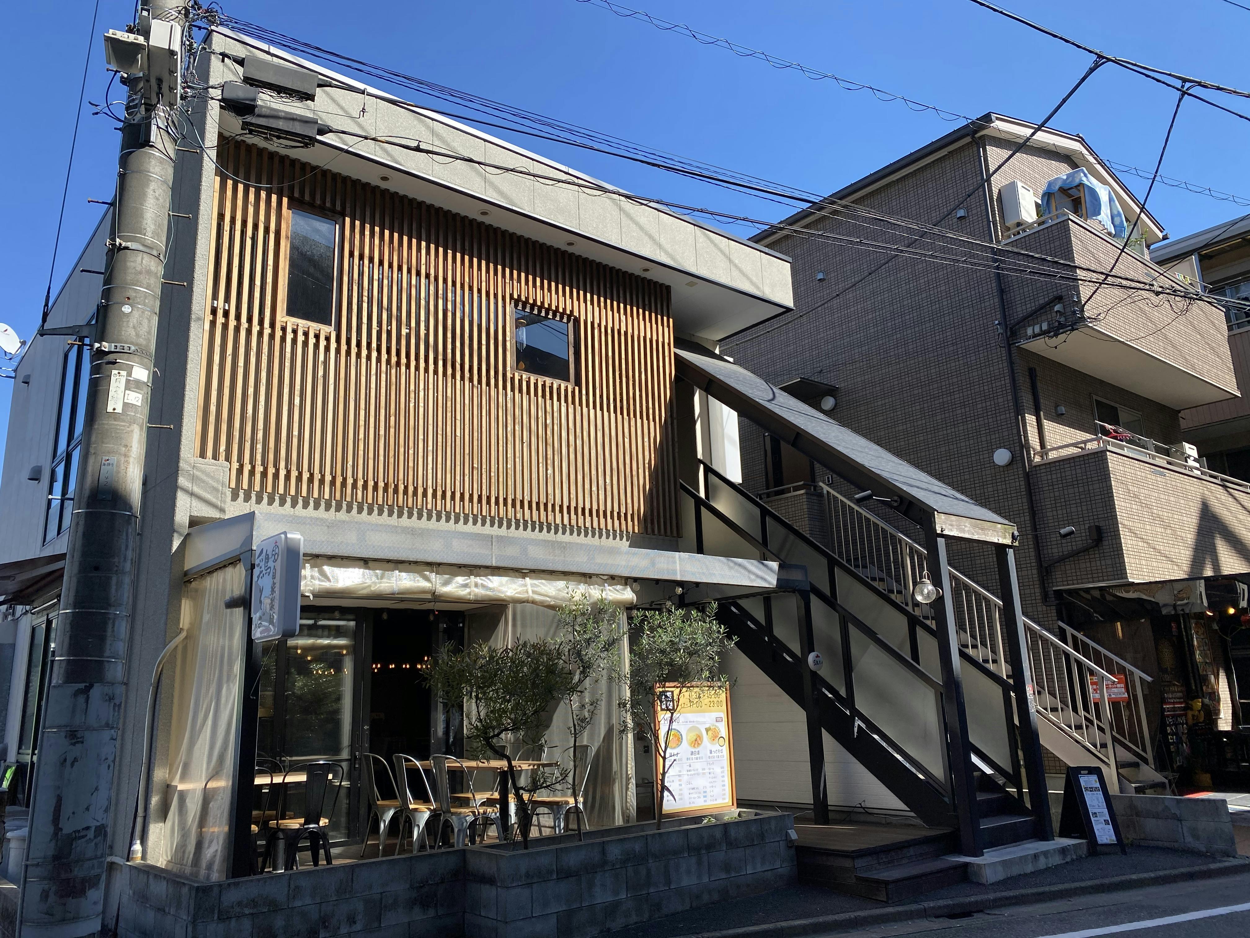 ２階の店舗です