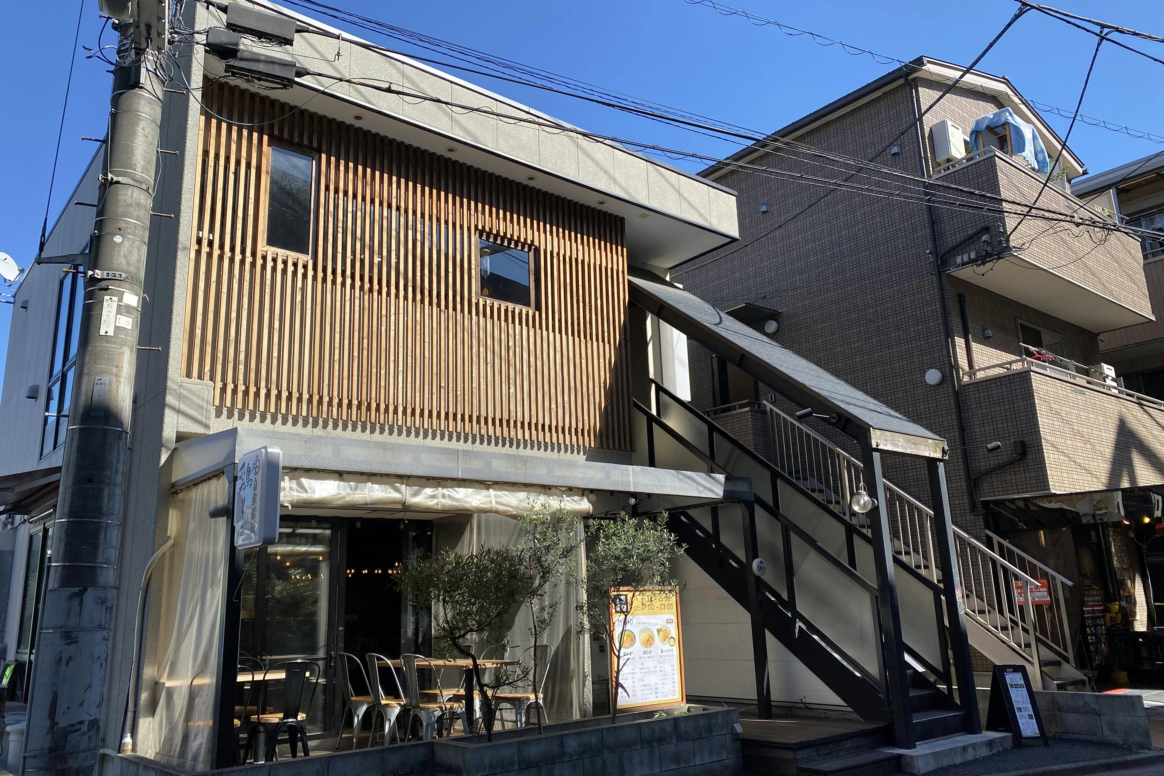 2階の店舗です