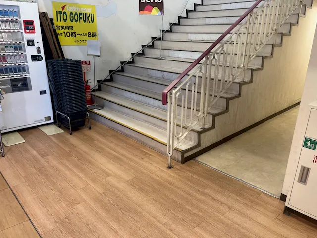 【フレスタ操南店（操南ショッピングセンター）】プロモーションに最適なフレスタ店内のスペース