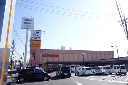 【フレスタ操南店（操南ショッピングセンター）】プロモーションに最適なフレスタ店内のスペース