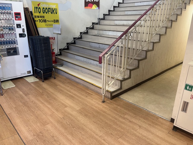 【フレスタ操南店（操南ショッピングセンター）】プロモーションに最適なフレスタ店内のスペース