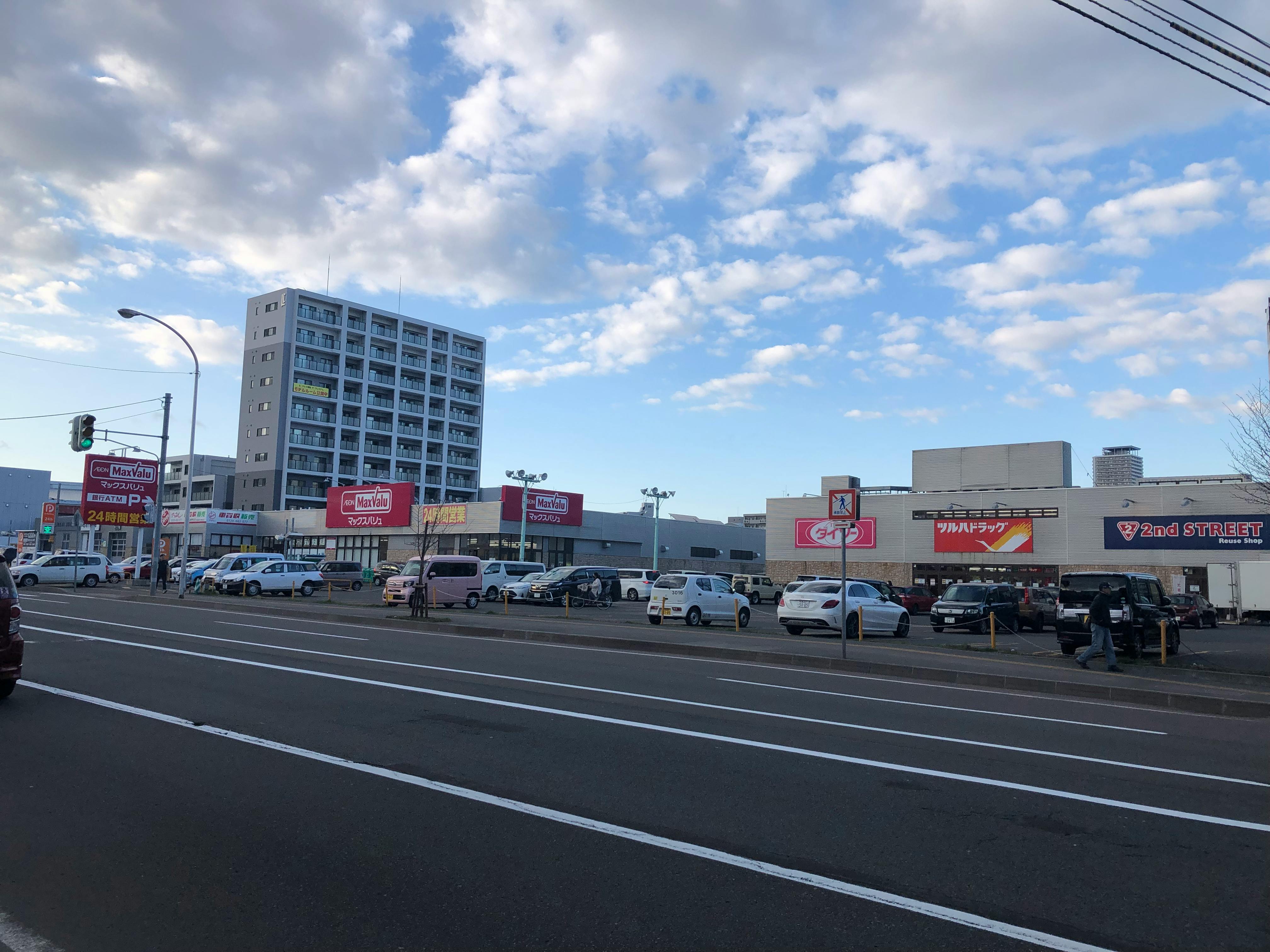 【フレスポ琴似】プロモーション利用が可能な風除室スペース