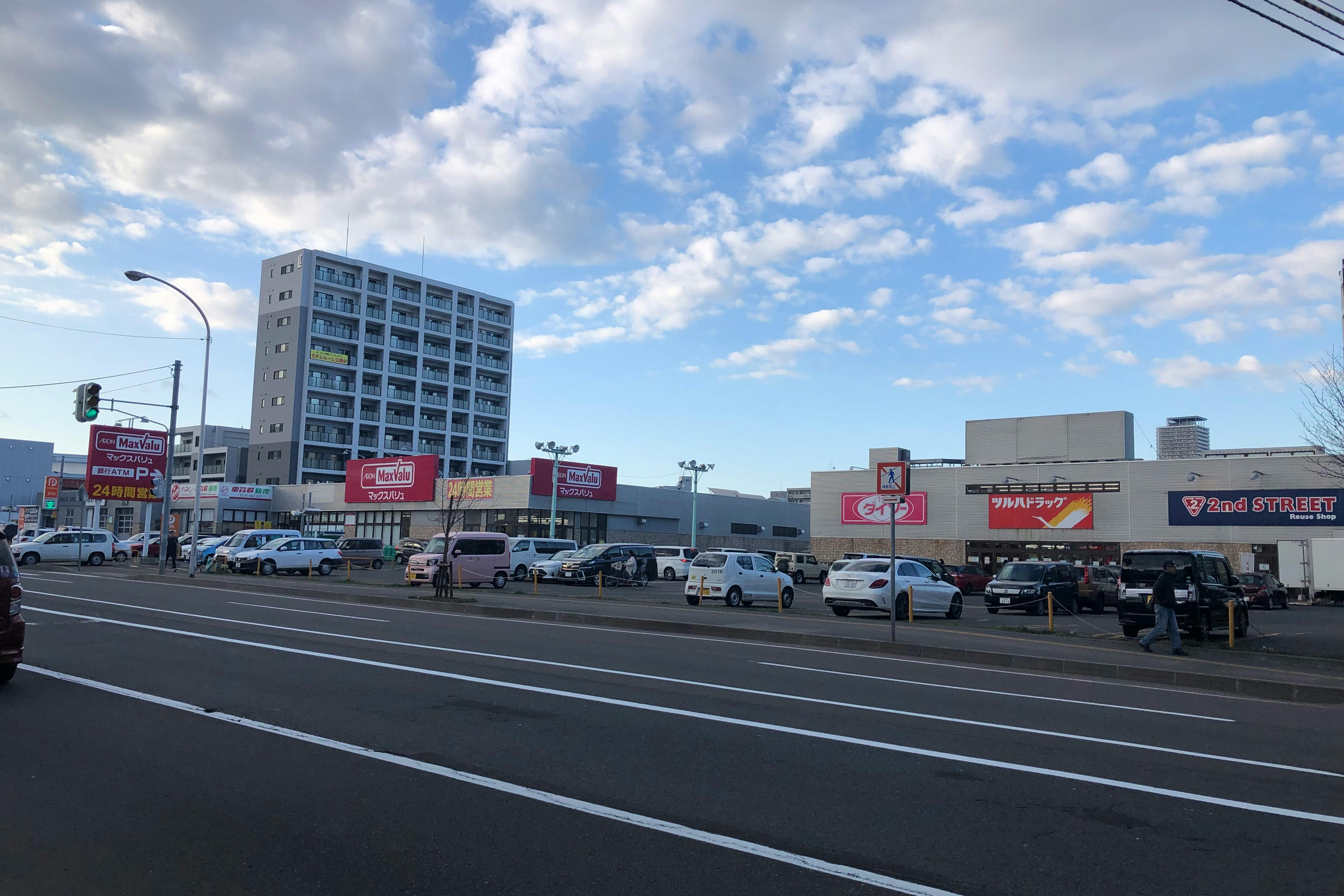 【フレスポ琴似】プロモーション利用が可能な風除室スペース