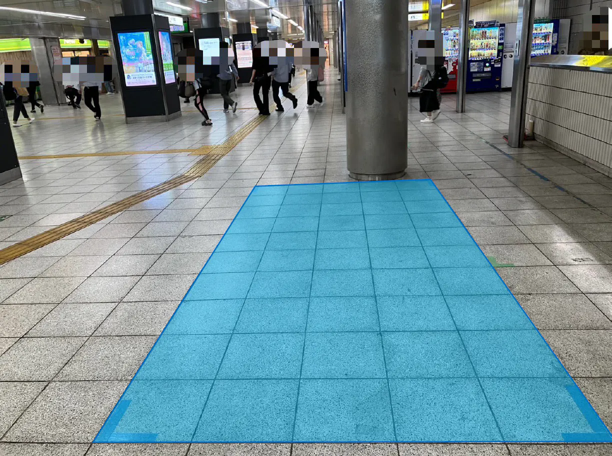 【横浜市営地下鉄ブルーライン戸塚駅|割引キャンペーン実施中】各種プロモーションや物販、食物販のポップアップストアに最適な人通りの多い改札外イベントスペース
